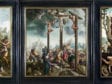 Jan van Scorel and workshop, Crucifixion Triptych, ca. 1530