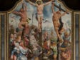 Maarten van Heemskerck, Crucifixion, 1540, (middle panel of polyptych), Cathedral, Linköping, Sweden