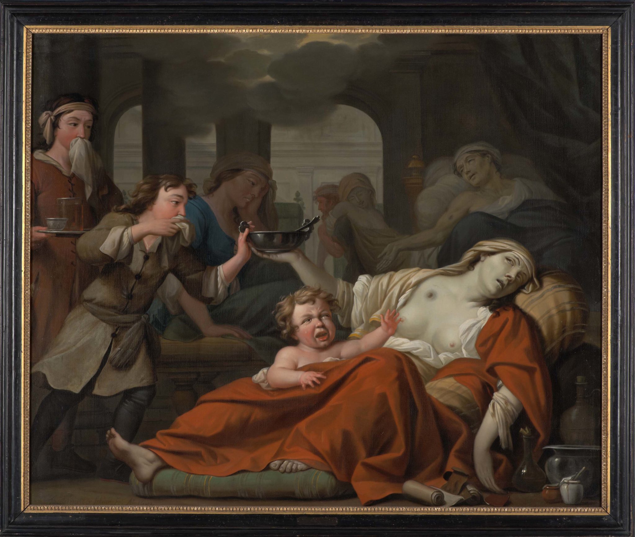 Allegory Historians Schuer\'s - van Deprivation Theodoor Art Plague Decay: Journal Leiden\'s of for Hospital Human der Than Else of of Netherlandish Nothing