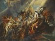 Peter Paul Rubens, The Fall of Phaeton (cross-section locations)