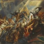 Peter Paul Rubens, The Fall of Phaeton (cross-section locations)