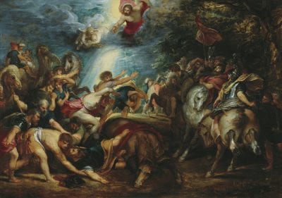 Peter Paul Rubens, The Conversion of Saint Paul, ca. 1599-1601, The Princely Collections, Vaduz-Vienna, Liechtenstein