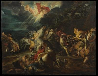 Peter Paul Rubens, The Conversion of Saint Paul (painting), ca. 1610-1612, The Courtauld Gallery, London
