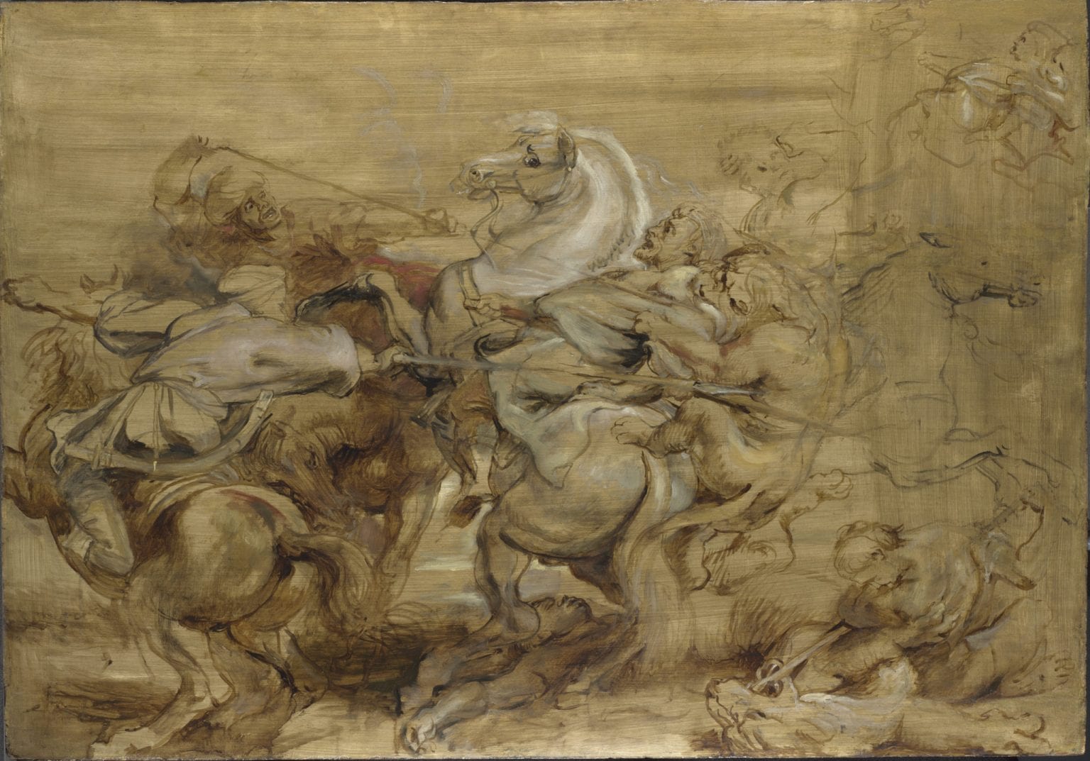 The Conversion Of Saint Paul Series At The Courtauld Rubenss Artistic Process Revealed By New