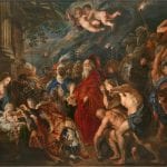 Peter Paul Rubens, Adoration of the Magi, 1609, Museo Nacional del Prado, Madrid