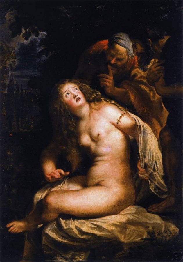 Peter Paul Rubens, Susanna and the Elders, about 1606, Galleria Borghese, Rome