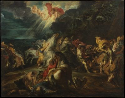 Peter Paul Rubens, The Conversion of Saint Paul (painting), ca. 1610-1612, The Courtauld Gallery, London
