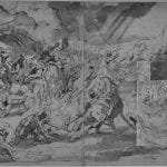 Composite IRR, Peter Paul Rubens, The Conversion of Saint Paul (preparatory drawing), ca. 1610-1612, The Courtauld Gallery, London