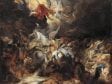 Peter Paul Rubens, The Defeat of Sennacherib, ca. 1617, oil on panel, Alte Pinakothek, Bayerische Staatsgemäldesammlungen, Munich