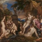 Titian, Diana and Callisto, 1556-59, National Gallery, London