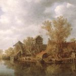 Jan van Goyen, River View, 1636, Alte Pinakothek, Munich