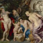 Peter Paul Rubens, The Discovery of Erichthonius, ca. 1616, Liechtenstein Museum, Vienna