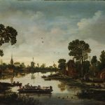 Esaias van de Velde, The Cattle Ferry, 1622, Rijksmuseum, Amsterdam
