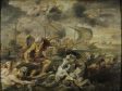 Peter Paul Rubens, The Voyage of the Cardinal Infante Ferdinand..., 1635, Harvard Art Museums, Fogg Museum