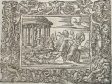 Virgil Solis after Bernard Salomon, woodcut from Ovid, Metamorphoses (Frankfurt am Main: Feyerabend, 1581), fol. 7v
