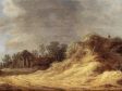 Jan van Goyen, Dune Landscape, 1629, Gemäldegalerie, Berlin