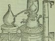 An alchemical balneum Mariae from Philip Ulstad, Coelum philosophorum (Strasbourg, 1528)