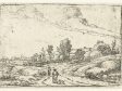 Esaias van de Velde, Road through the Dunes, ca. 1614, Rijksmuseum, Amsterdam