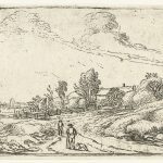 Esaias van de Velde, Road through the Dunes, ca. 1614, Rijksmuseum, Amsterdam