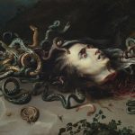 Peter Paul Rubens and Frans Snyders, Head of Medusa, ca. 1613–1618, Kunsthistorisches Museum, Vienna