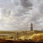 Jan van Goyen, Extensive Landscape with View of Rhenen, 1636, Private collection