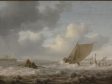 Jan Porcellis, Estuary with Ships in Stormy Weather, ca. 1630, Museum Boijmans van Beuningen, Rotterdam