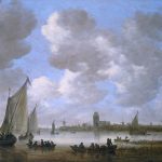 Jan van Goyen, View of Dordrecht, 1651, Dordrechts Museum, Dordrecht