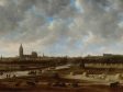 Jan van Goyen, View of The Hague from the South-East, 1651, Historisch Museum, The Hague