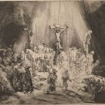 4. Rembrandt-ChristCrucified-B78ii-MorganLibrary