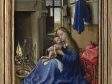 Workshop of Robert Campin (Jacques Daret ?), The Virgin and Child in an Interior, before 1432, oil on oak panel, The National Gallery, London
