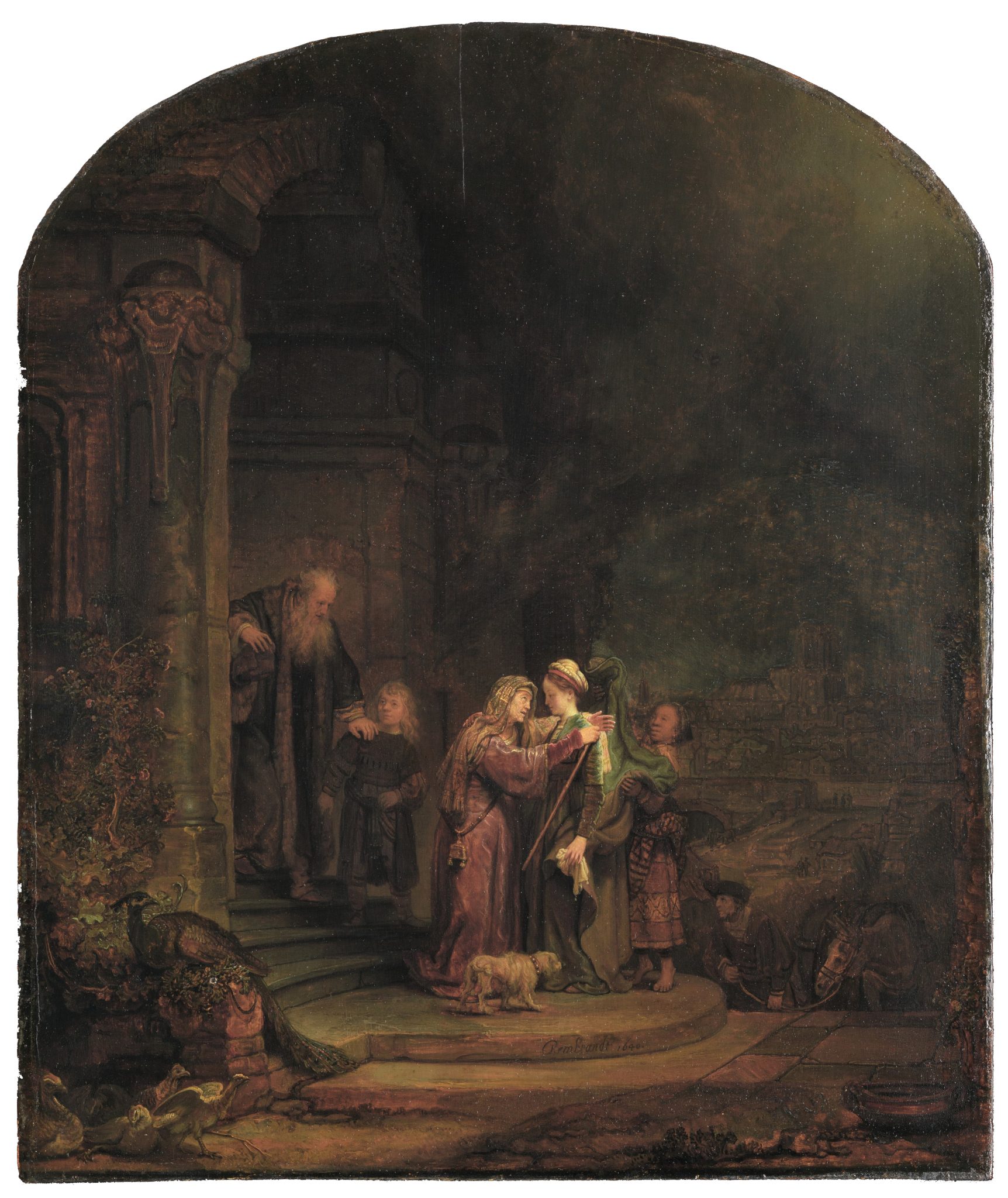 Rembrandt's Visitation: The African Woman at the Dawn of