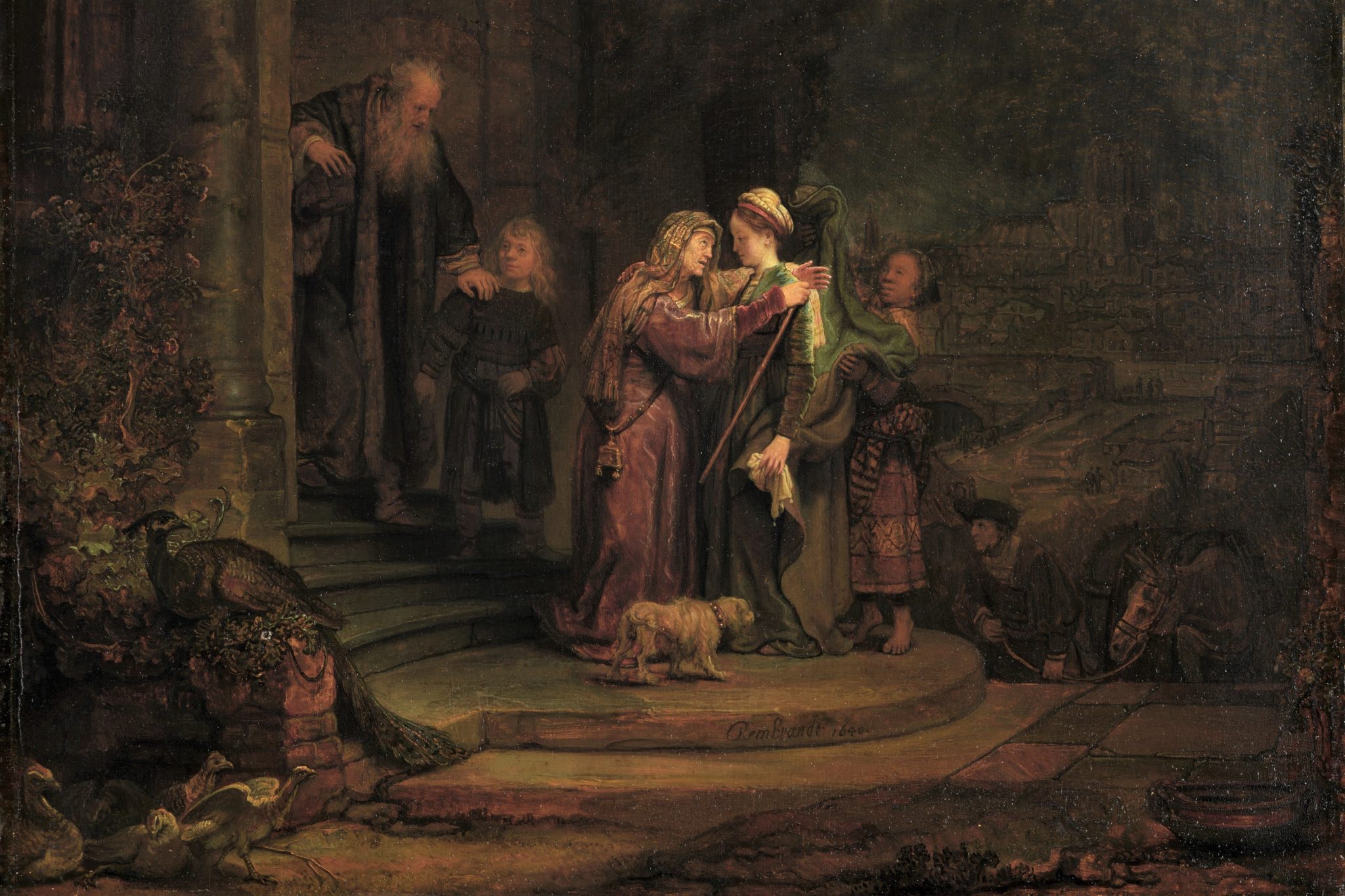 Rembrandt's Visitation: The African Woman at the Dawn of Christianity and  Colonialism - Journal of Historians of Netherlandish Art