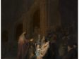 Rembrandt, Simeon’s Song of Praise, 1631, oil on panel, Mauritshuis, The Hague