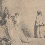 Jan Lievens, The Raising of Lazarus, 1631, etching, The Metropolitan Museum of Art, New York