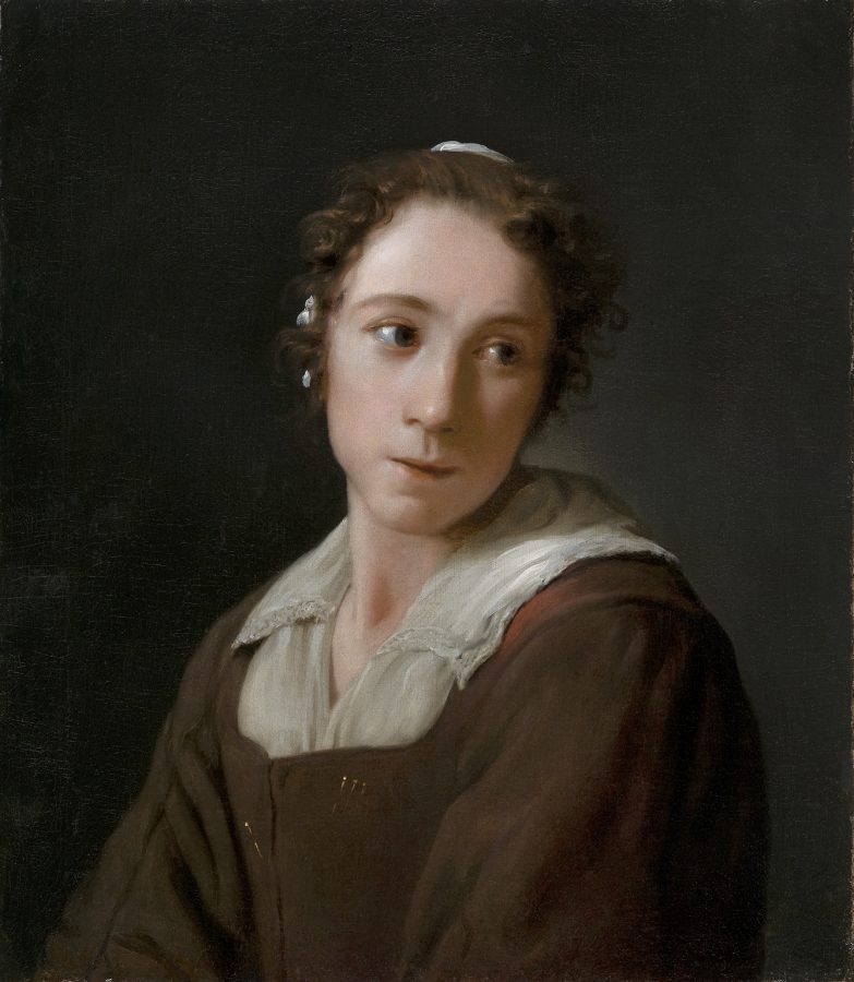 Michiel Sweerts, A Young Maidservant, ca. 1660, oil on canvas, The Kremer Collection
