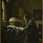 Johannes Vermeer, The Astronomer, 1668, oil on canvas, Musée du Louvre, Paris