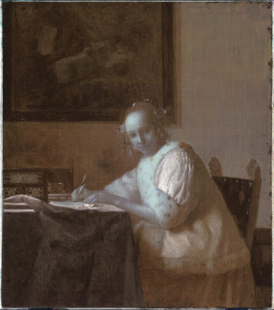 First Steps in Vermeer's Creative Process: New Findings from the National  Gallery of Art - Journal of Historians of Netherlandish Art