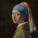 Johannes Vermeer, Girl with a Pearl Earring, ca. 1665, oil on canvas, Mauritshuis, The Hague
