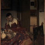 Johannes Vermeer, A Maid Asleep, ca. 1656–57, oil on canvas, The Metropolitan Museum of Art, New York