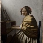 Johannes Vermeer, Young Woman Seated at a Virginal, ca. 1670−72, oil on canvas, The Leiden Collection, New York