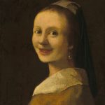 Imitator of Johannes Vermeer, The Smiling Girl, ca. 1925, oil on canvas, National Gallery of Art, Washington