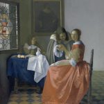 Johannes Vermeer, The Girl with the Wine Glass, 1658/1659, oil on canvas, Herzog Anton Ulrich Museum, Braunschweig