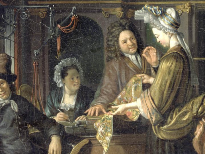 Textile Circulation in the Dutch Global Market: A Digital Approach -  Journal of Historians of Netherlandish Art