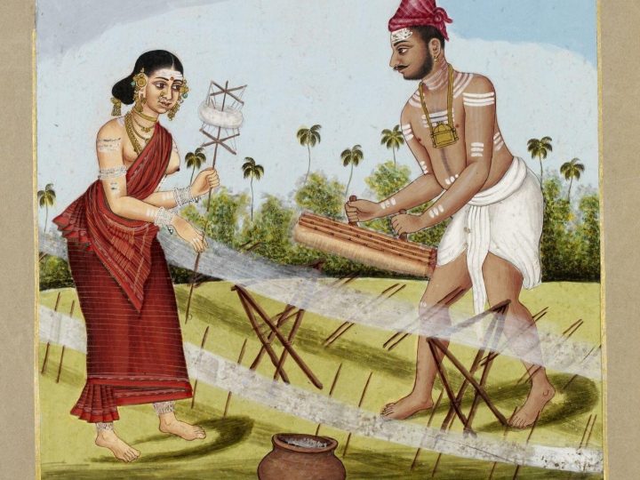 Locating the Madras Kerchief in Global Textile Trade: Convergences Between Connecting Threads and the Dutch Textile Trade Project