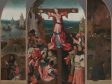 Hieronymus Bosch, Triptych of Saint Wilgefortis, no earlier than 1493, oil on oak panel, Gallerie dell’Accademia, Venice