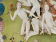 Hieronymus Bosch, The Garden of Earthly Delights, detail of the central interior panel, 1490‒1500, oil on oak panel, Museo Nacional del Prado, Madrid