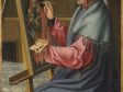 Workshop of Quentin Massys, Saint Luke Painting the Virgin and Child, ca. 1520, oil on oak panel The National Gallery, London