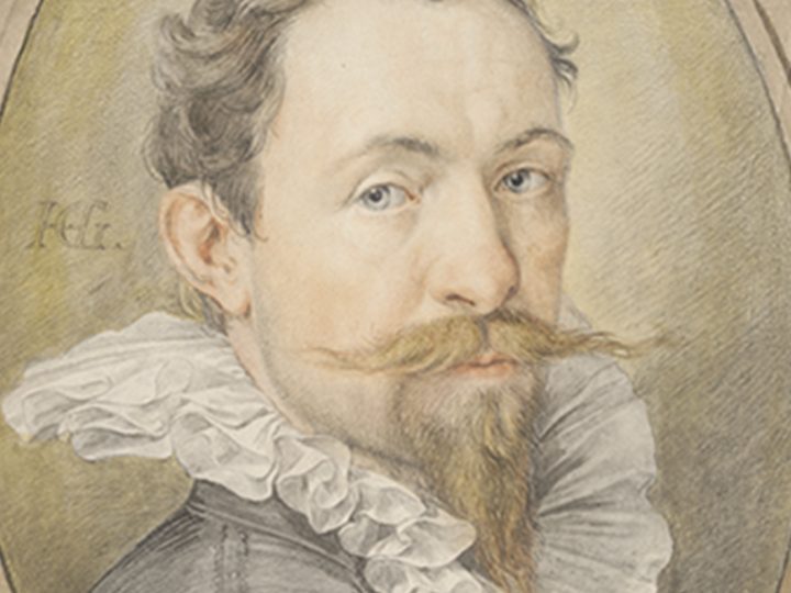 Hendrick Goltzius: Painting with Colored Chalk