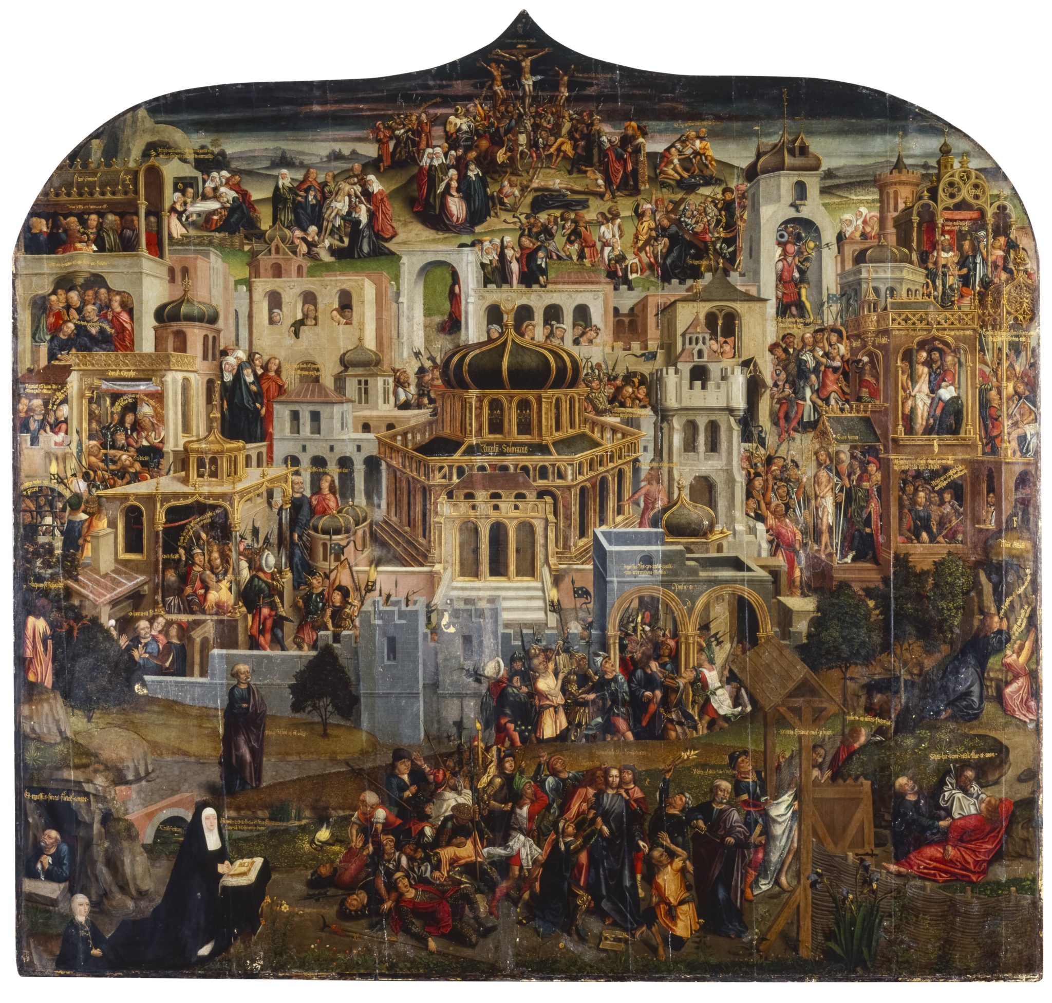 Crusading in a Lisbon Convent: The Making and Meaning of The Passion of  Christ in Jerusalem (Lisbon, ca. 1500) - Journal of Historians of  Netherlandish Art