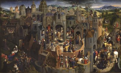 Hans Memling, Scenes from the Passion of Christ, 1470, oil on panel, Galleria Sabauda, Turin